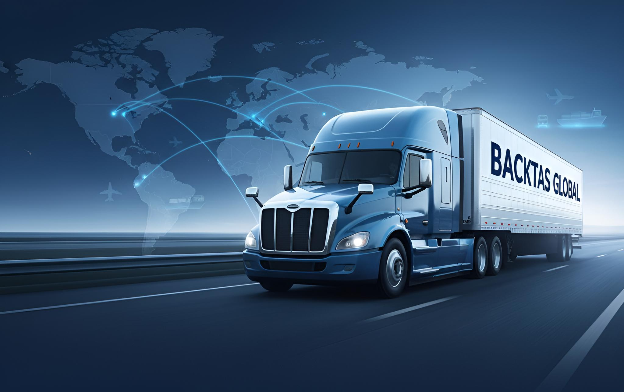 Worldwide freight services across road, air, rail and ocean
